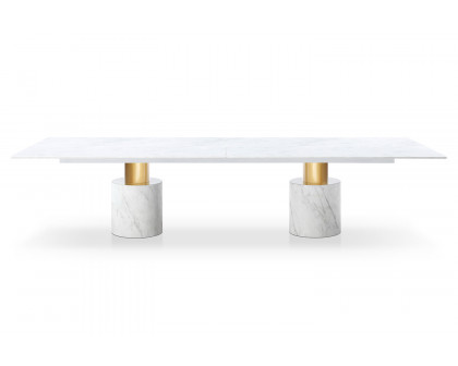 Whiteline - Geneva Dining Table