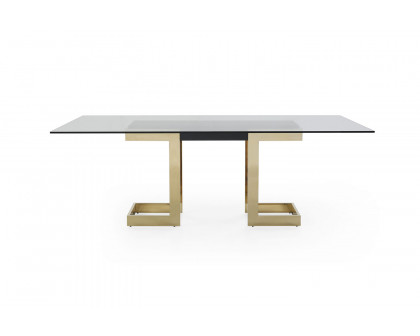 Whiteline - Sumo Dining Table in Black