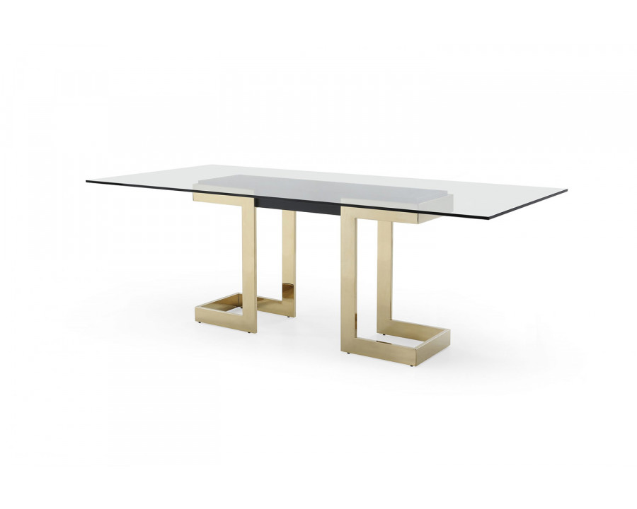 Whiteline - Sumo Dining Table in Black