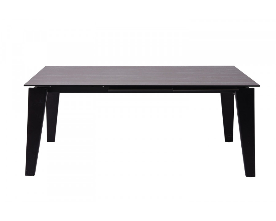 Whiteline - Theo Extendable Dining Table in Black