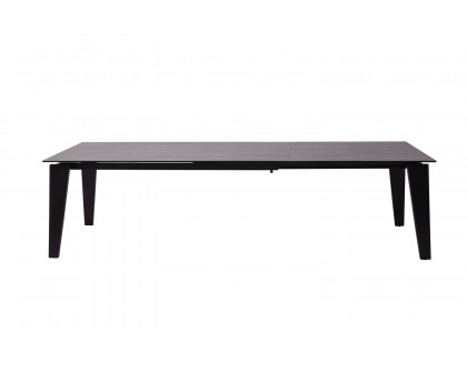 Whiteline - Theo Extendable Dining Table in Black