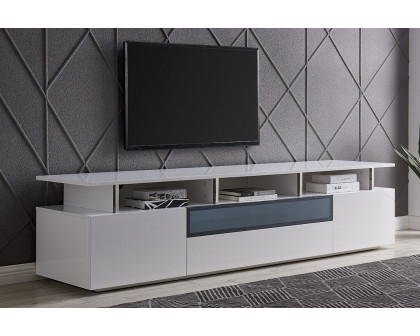 Whiteline - Taylor TV Unit in White