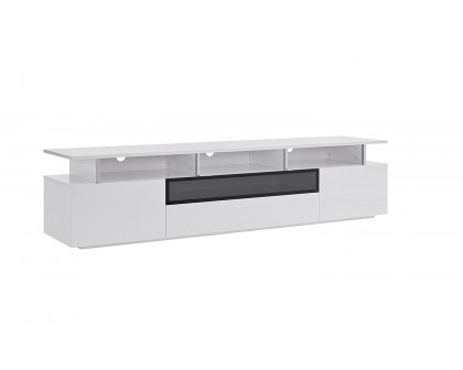 Whiteline - Taylor TV Unit in White