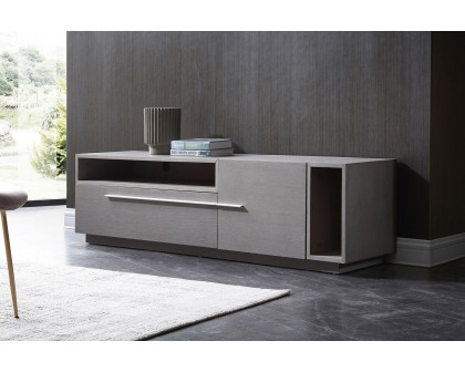 Whiteline - Esther TV Unit in Gray