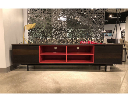 Whiteline - Cleveland TV Unit in Wenge