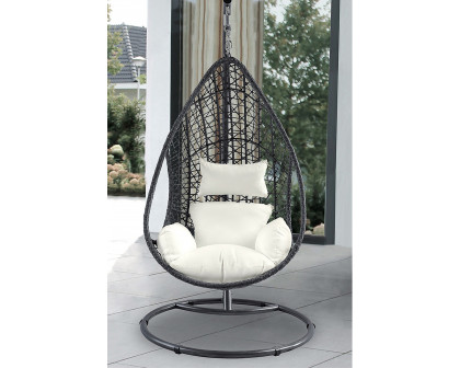 Whiteline - Bravo Outdoor Egg Chair