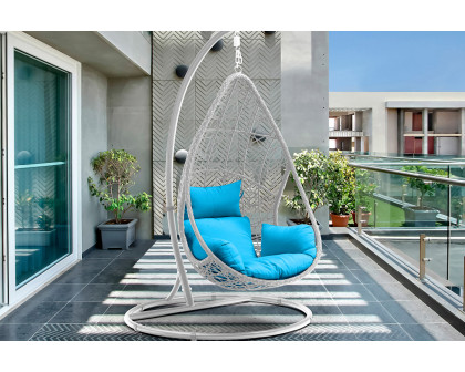 Whiteline - Bravo Outdoor Egg Chair