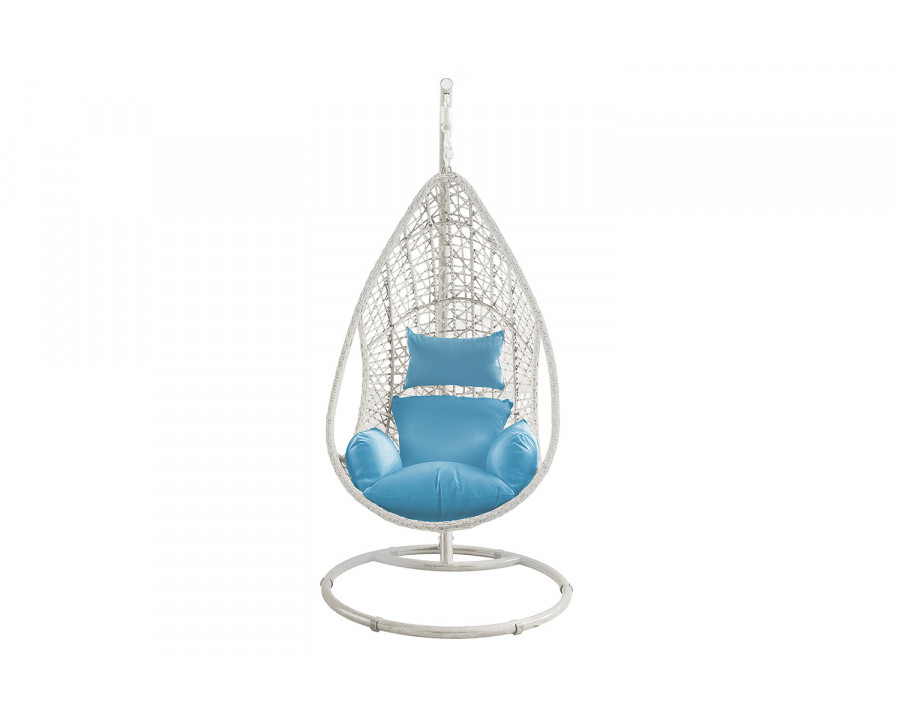 Whiteline - Bravo Outdoor Egg Chair