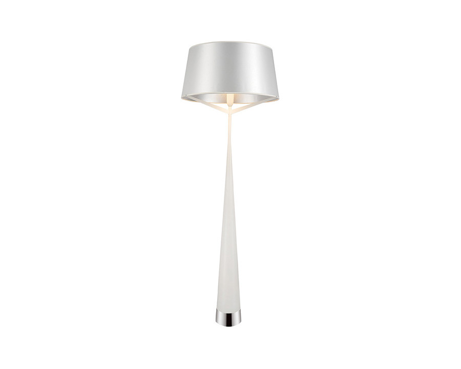 Whiteline Paris Floor Lamp - White