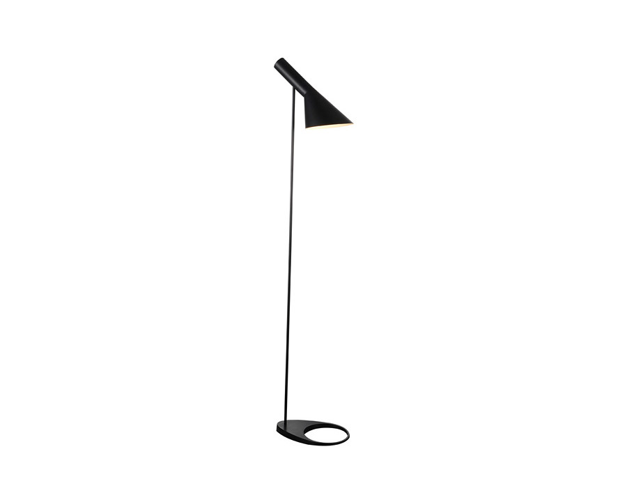 Whiteline Xavier Floor Lamp - Black