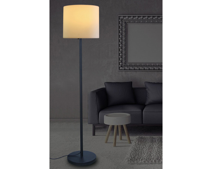 Whiteline - Frank Outdoor Floor Lamp in Multicolor