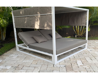 Whiteline - Ava Gazebo in White