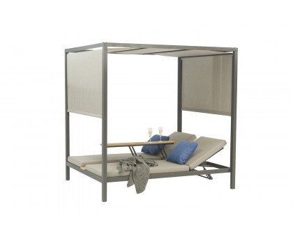 Whiteline Alena Gazebo - Gray