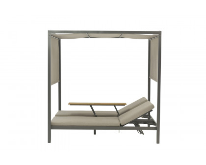 Whiteline Alena Gazebo - Gray