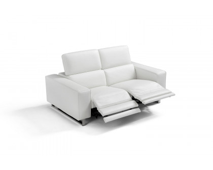 Whiteline - Augusto Italian Loveseat in White