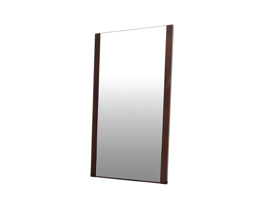 Whiteline - Anna Wengee Mirror in Wenge