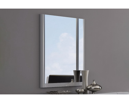 Whiteline Bahamas Mirror - White