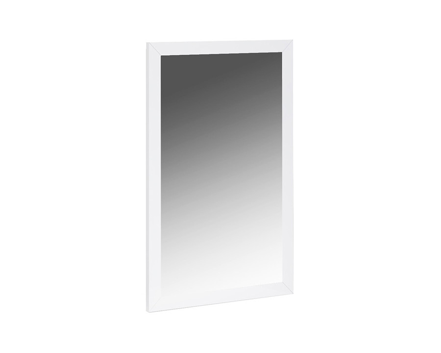 Whiteline - Eddy Mirror in White