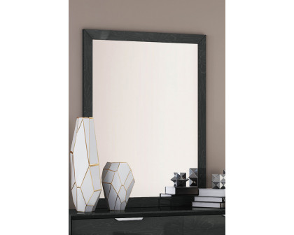 Whiteline - Navi Mirror in Gray