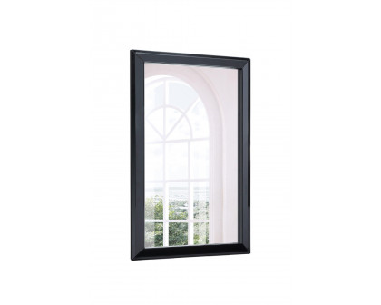 Whiteline - Abrazo Mirror in Black