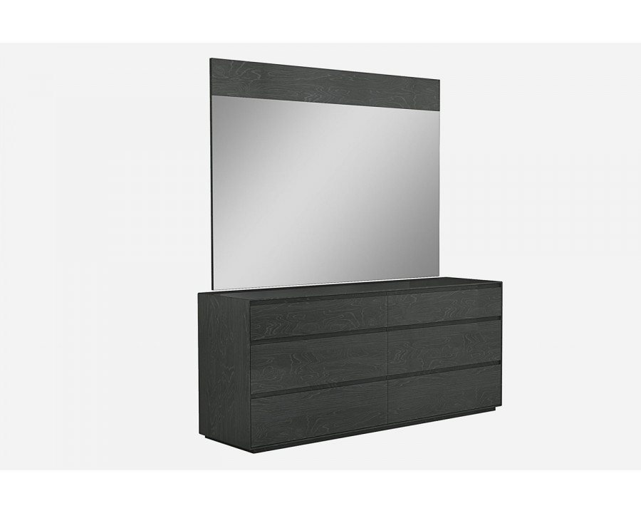 Whiteline - Malibu Mirror in Gray