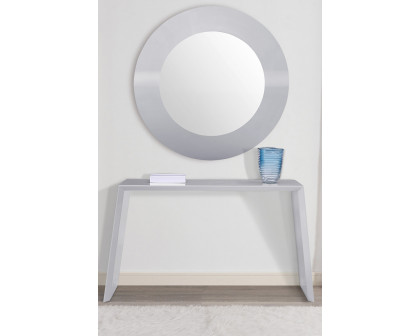 Whiteline - Emily Round Mirror