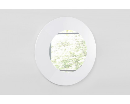 Whiteline - Delaney Mirror in White