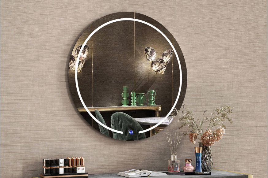 Whiteline™ Valerie Mirror - Glass