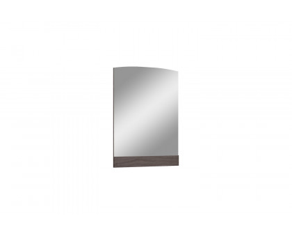 Whiteline - Berlin Rectangular Mirror in Gray