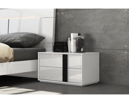 Whiteline - Kimberly Nightstand