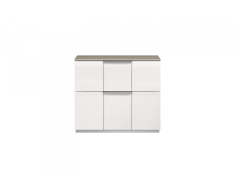 Whiteline - Daisy Nightstand in White