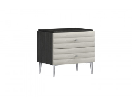 Whiteline - Pino Nightstand in Gray