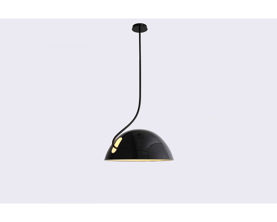 Whiteline Bryce Pendant Lamp - Black