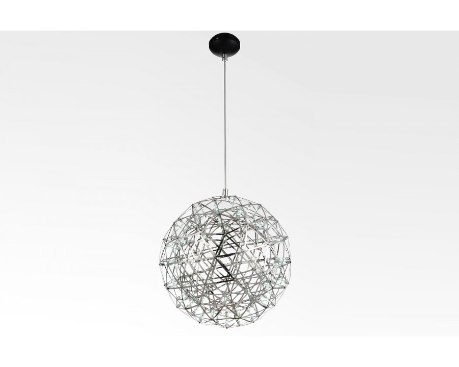 Whiteline - Lucius Pendant Lamp in Stainless Steel