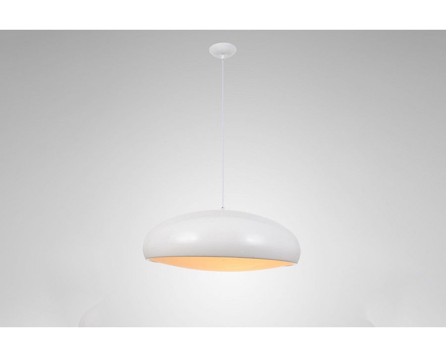 Whiteline - Helen Pendant Lamp in White