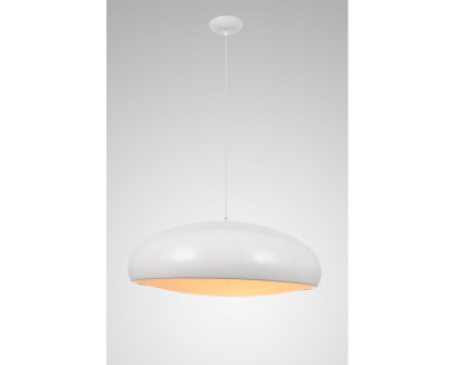 Whiteline - Helen Pendant Lamp in White