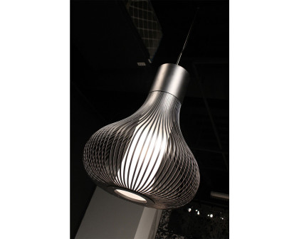 Whiteline Erik Pendant Lamp - White