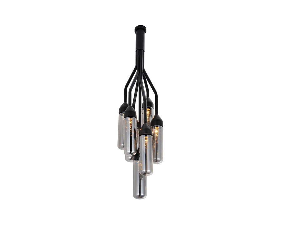 Whiteline - Darsie Pendant Lamp in Black