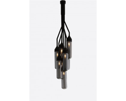 Whiteline - Darsie Pendant Lamp in Black