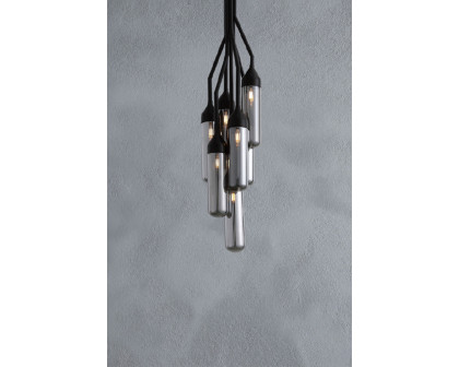 Whiteline - Darsie Pendant Lamp in Black