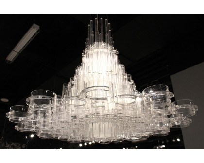 Whiteline - Sasha Pendant Lamp in Clear