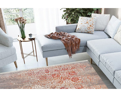 Whiteline™ Barbara Rug - Multicolor, W 47"