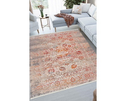 Whiteline™ Barbara Rug - Multicolor, W 47"