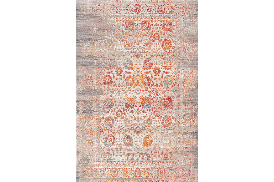 Whiteline™ Barbara Rug - Multicolor, W 47"