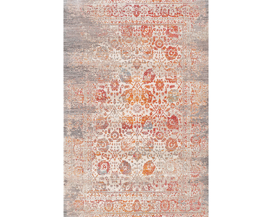 Whiteline Barbara Rug - Multicolor, W 47"