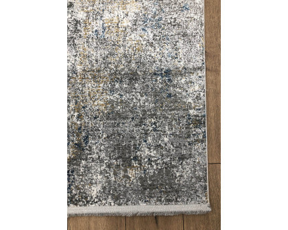 Whiteline Dakota Rug - Multicolor, W 65"