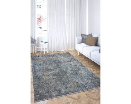 Whiteline Dakota Rug - Multicolor, W 79"