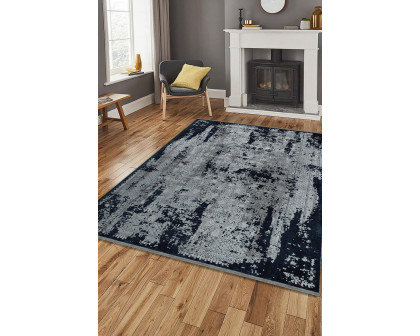 Whiteline Juliet Rug - Multicolor, W 65"