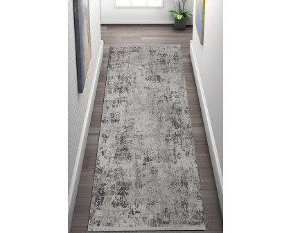 Whiteline Evita Rug - Multicolor, W 63"