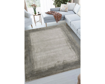 Whiteline™ Ada Rug - Beige/Gray, W 95"